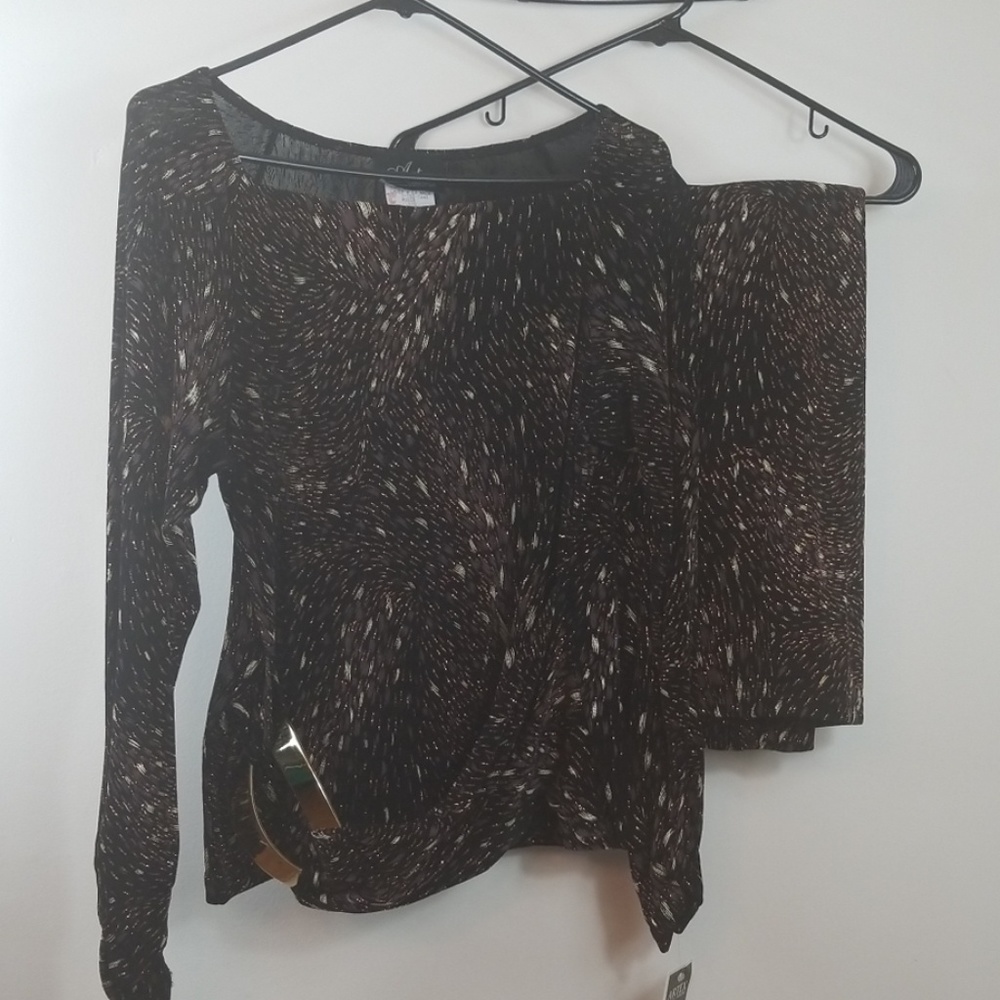 Artex Fashion Two Piece Skirt Set Size L